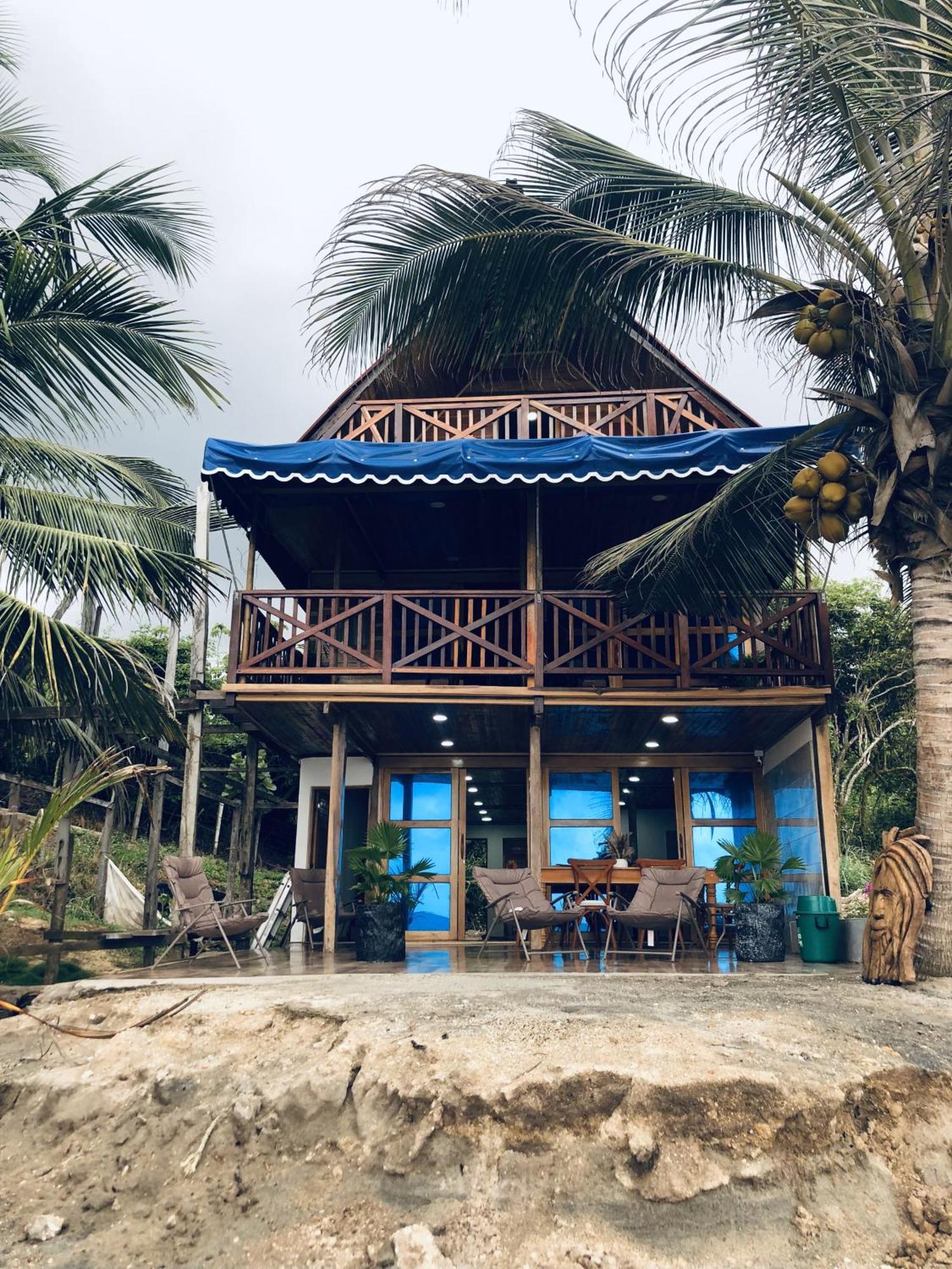 The Shark Cabana Frente Al Mar Лос Наранхос Екстериор снимка